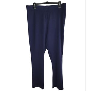 Denim 24/7 Navy Leggings Plus Size 20W